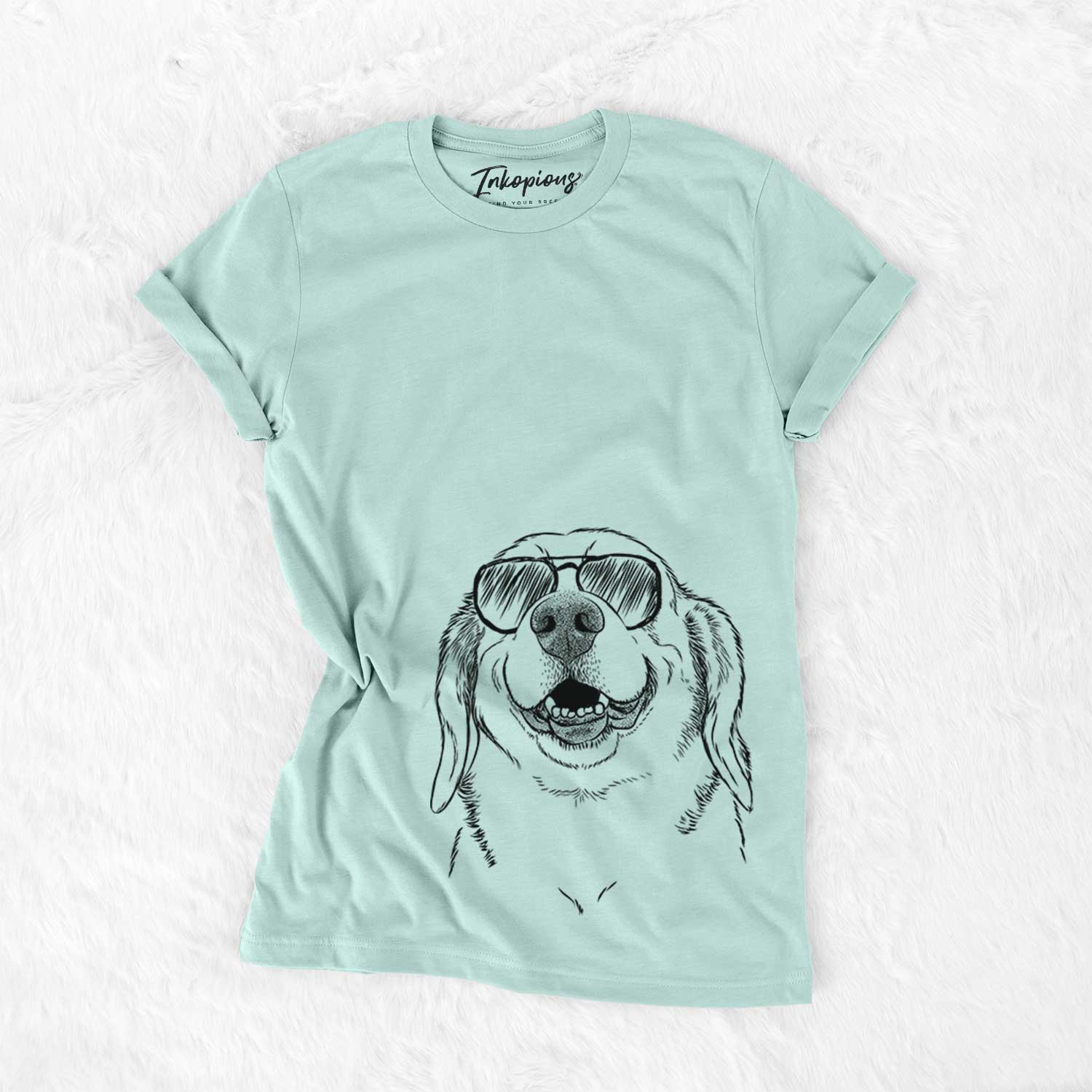 Aviator Minnie the Corgle - Unisex Crewneck