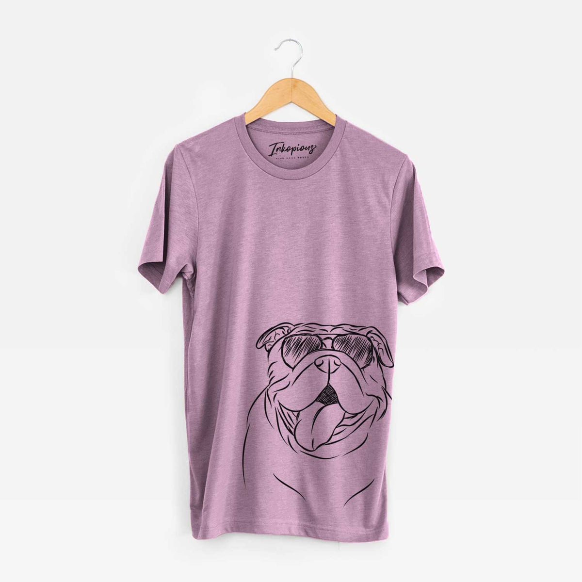 Missy Moo the English Bulldog - Bella Canvas Unisex Crewneck