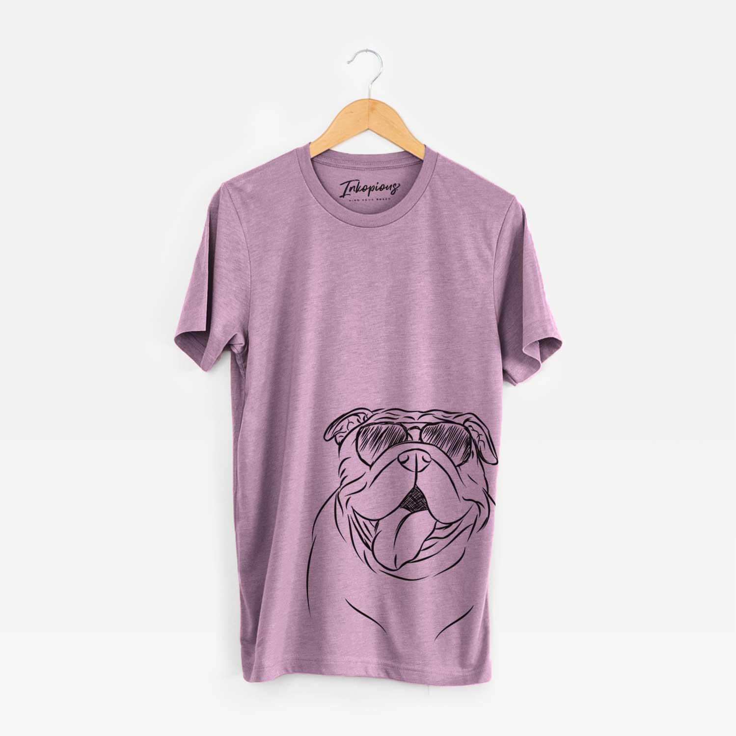 Missy Moo the English Bulldog - Bella Canvas Unisex Crewneck