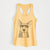 Misty the German Shepherd Mix - Women's Racerback Tanktop