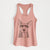 Misty the German Shepherd Mix - Women's Racerback Tanktop