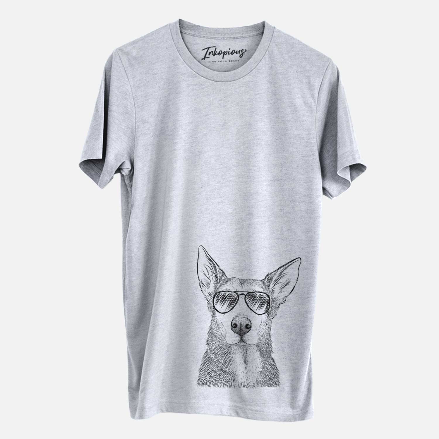 Aviator Misty the German Shepherd Mix - Unisex Crewneck