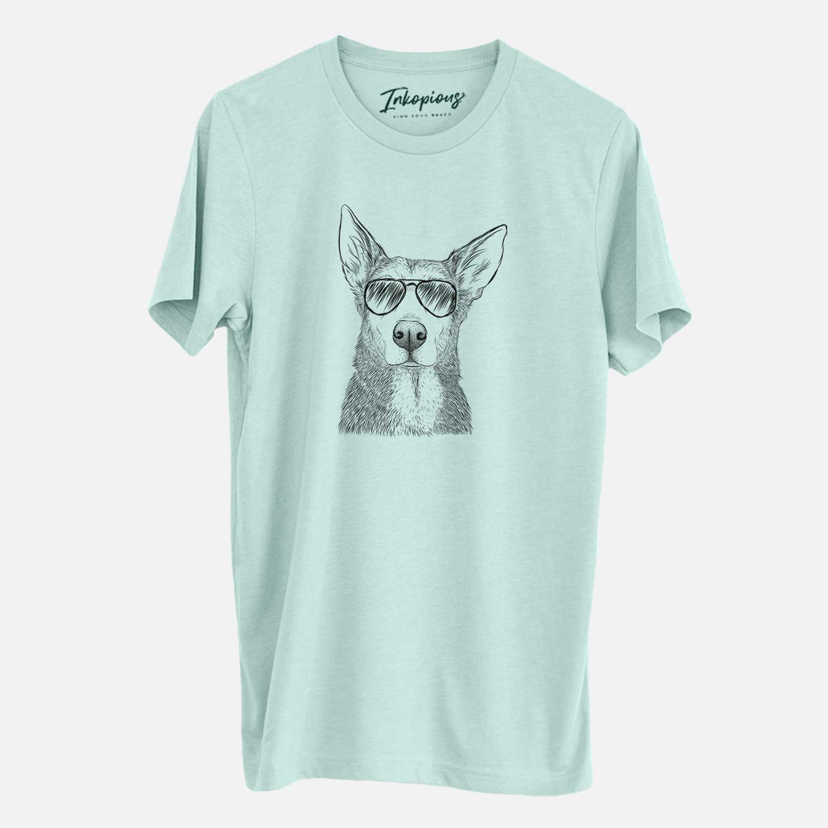 Aviator Misty the German Shepherd Mix - Unisex Crewneck