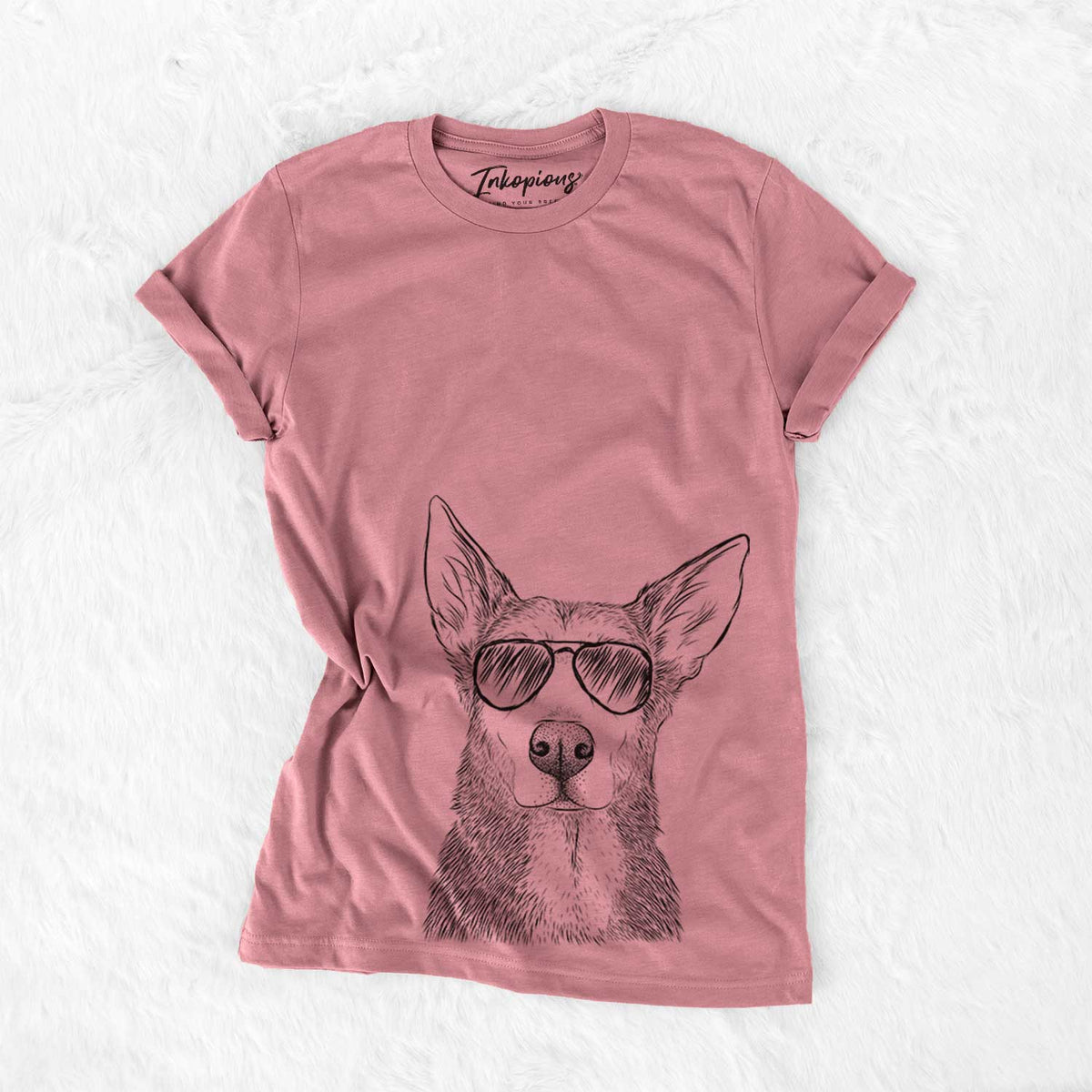 Misty the German Shepherd Mix - Bella Canvas Unisex Crewneck