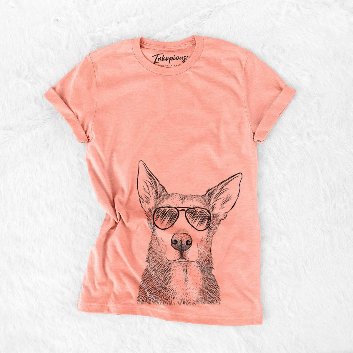 Misty the German Shepherd Mix - Bella Canvas Unisex Crewneck