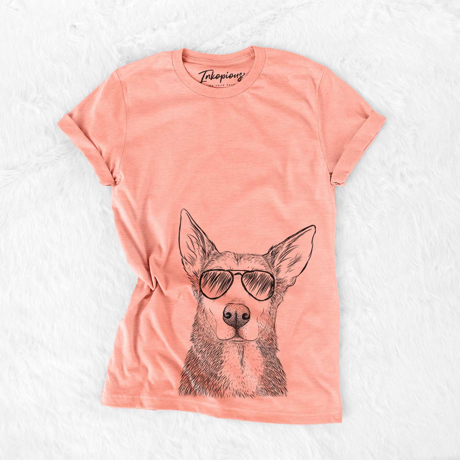 Misty the German Shepherd Mix - Bella Canvas Unisex Crewneck