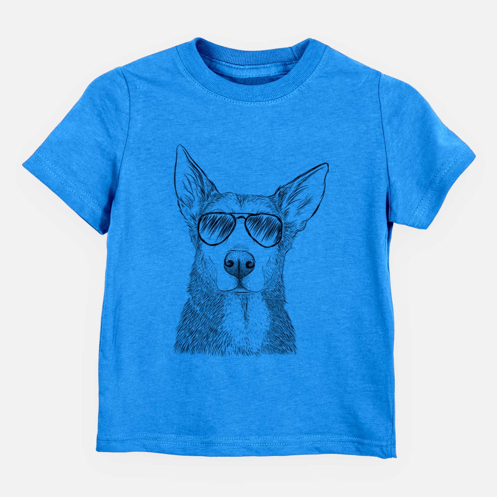 Aviator Misty the German Shepherd Mix - Kids/Youth/Toddler Shirt