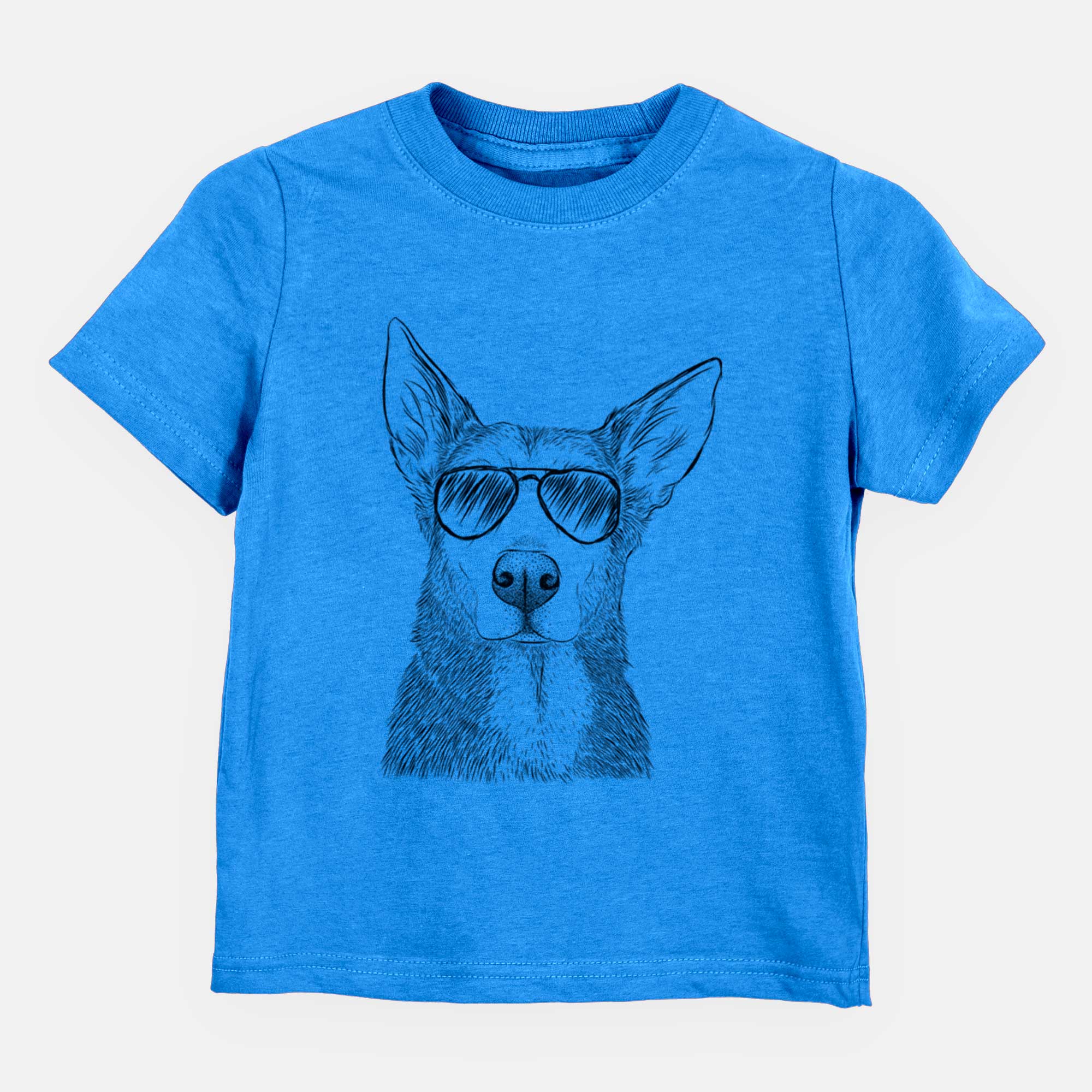 Aviator Misty the German Shepherd Mix - Kids/Youth/Toddler Shirt