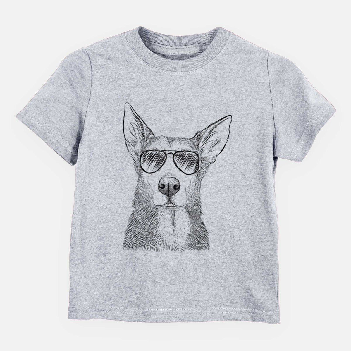 Aviator Misty the German Shepherd Mix - Kids/Youth/Toddler Shirt