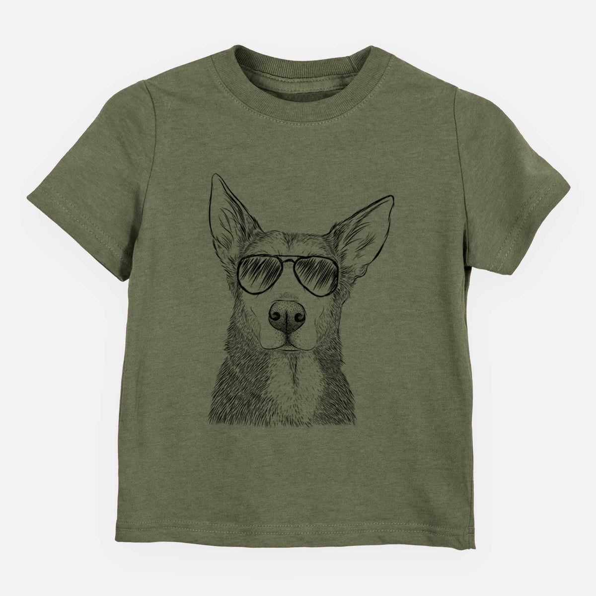 Aviator Misty the German Shepherd Mix - Kids/Youth/Toddler Shirt