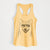 Mitsu the Shiba Inu - Women's Racerback Tanktop