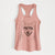 Mitsu the Shiba Inu - Women's Racerback Tanktop