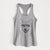 Mitsu the Shiba Inu - Women's Racerback Tanktop