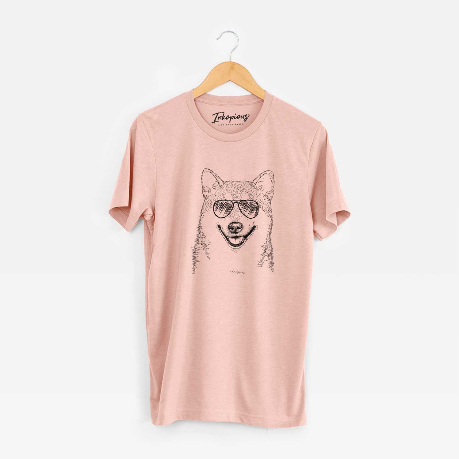 Aviator Mitsu the Shiba Inu - Unisex Crewneck