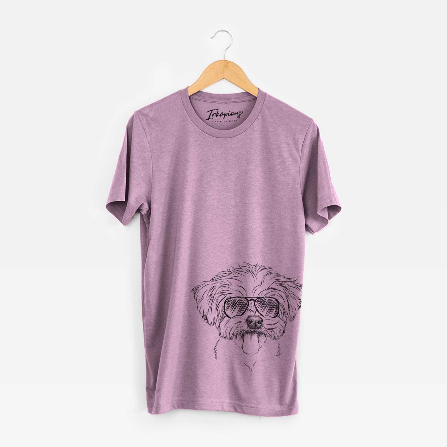 Aviator Mochi the Maltese - Unisex Crewneck