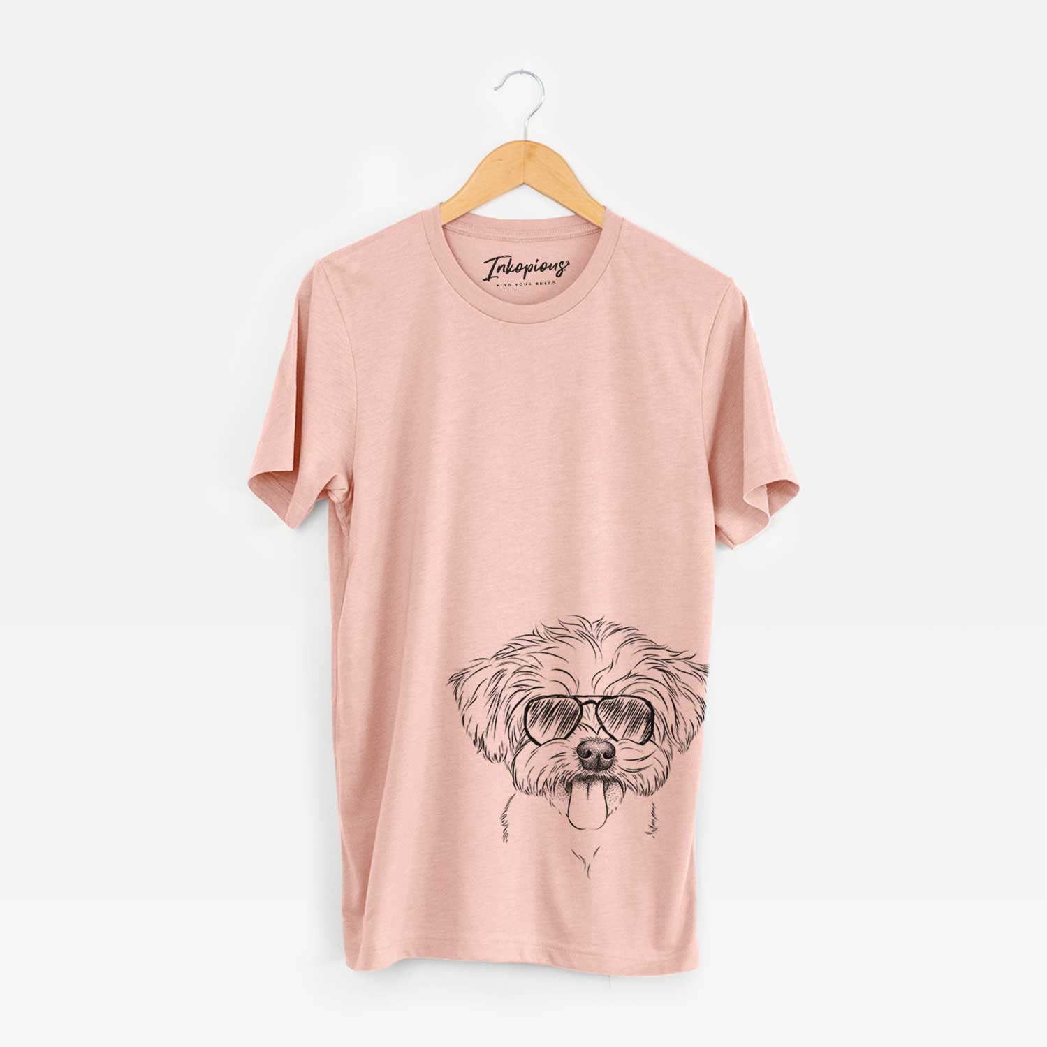 Aviator Mochi the Maltese - Unisex Crewneck