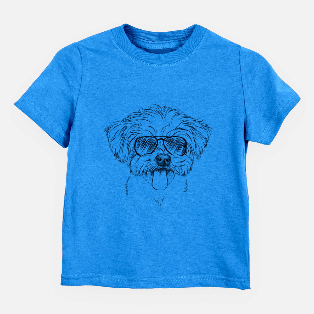 Aviator Mochi the Maltese - Kids/Youth/Toddler Shirt
