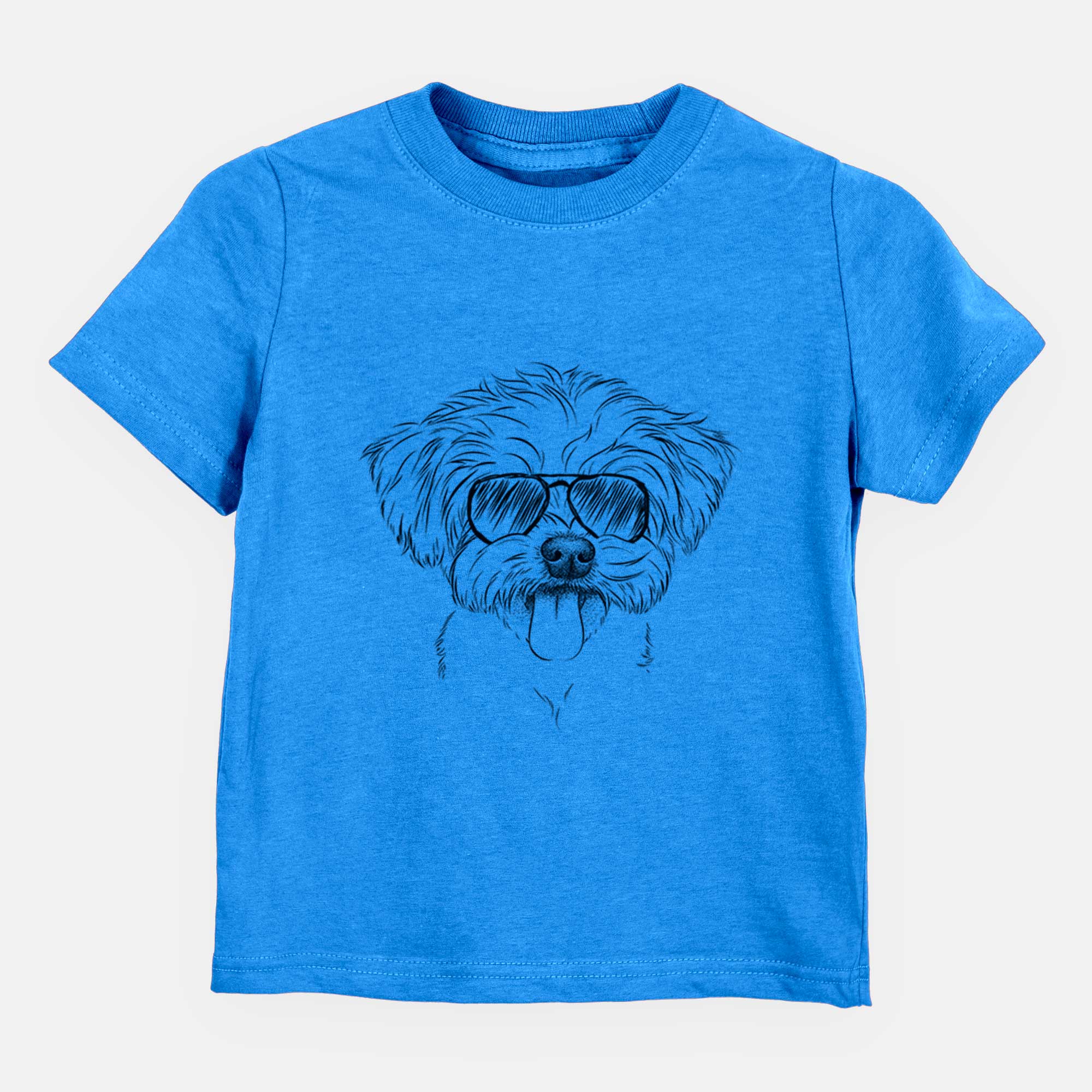 Aviator Mochi the Maltese - Kids/Youth/Toddler Shirt