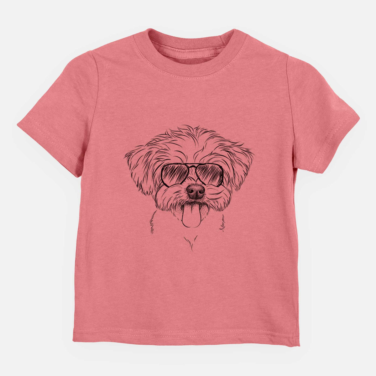 Aviator Mochi the Maltese - Kids/Youth/Toddler Shirt