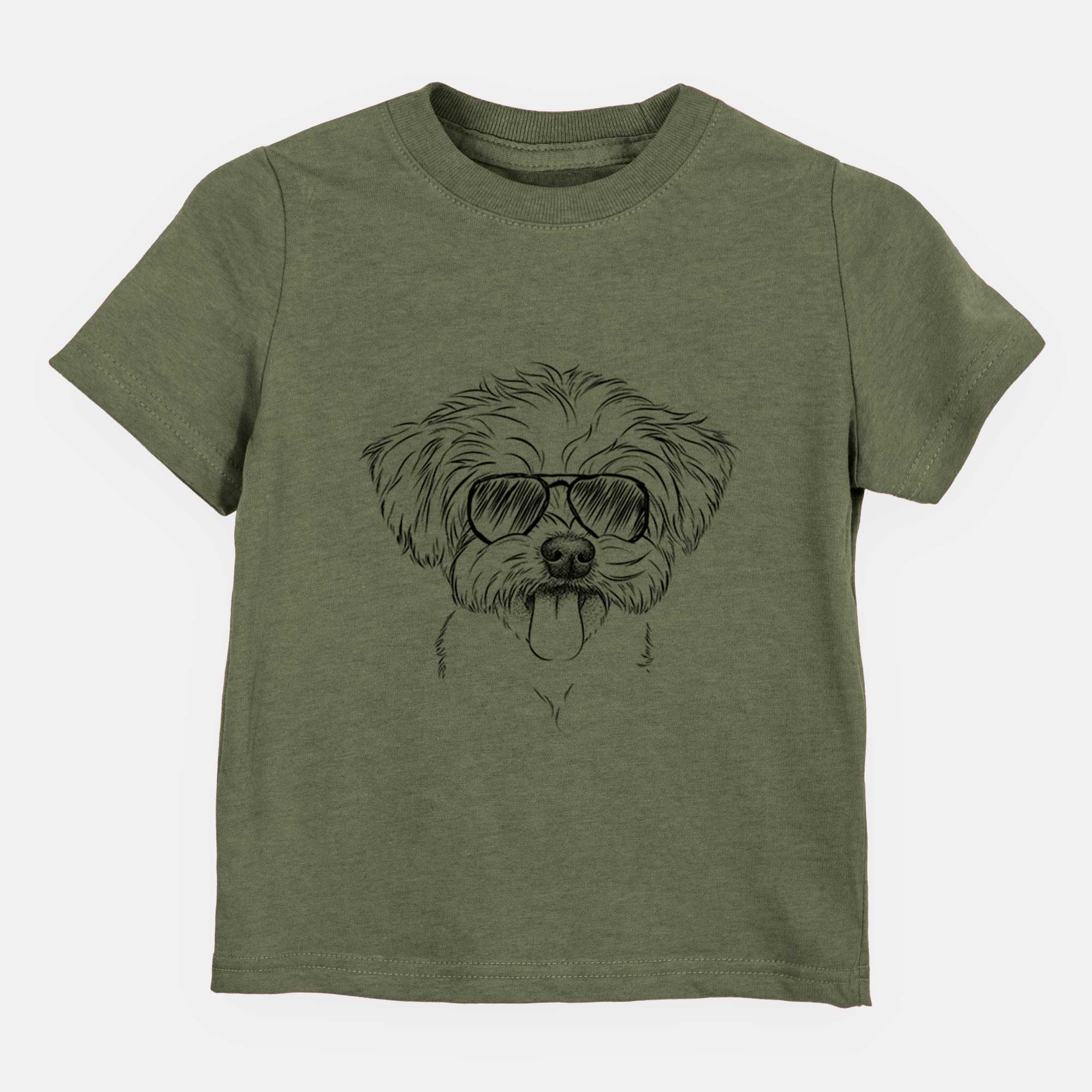 Aviator Mochi the Maltese - Kids/Youth/Toddler Shirt