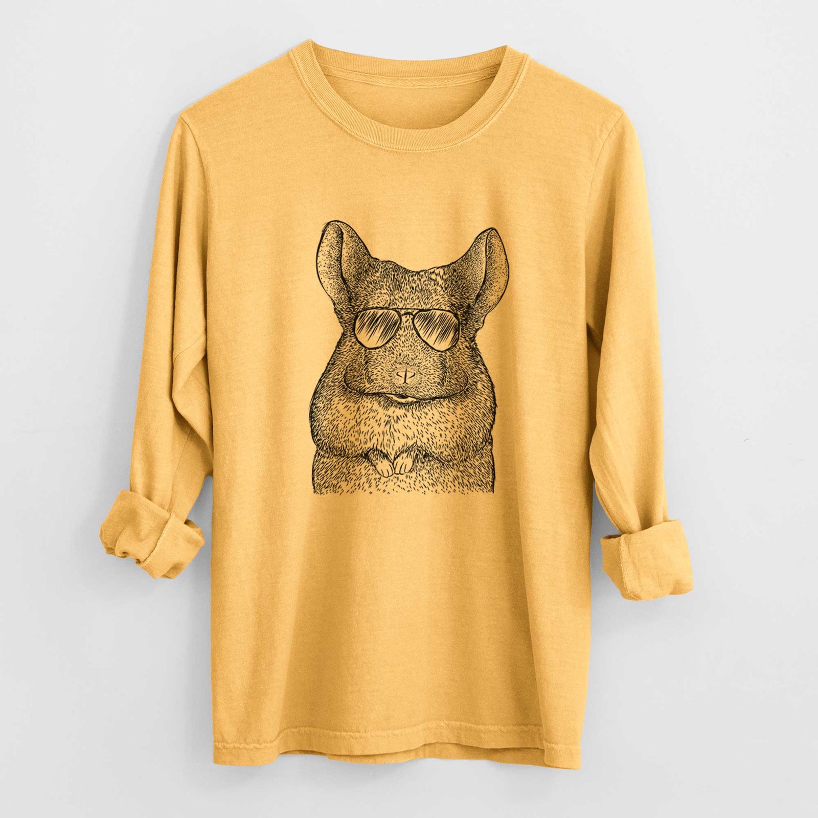 Aviators Mojo the Chinchilla - Heavyweight 100% Cotton Long Sleeve