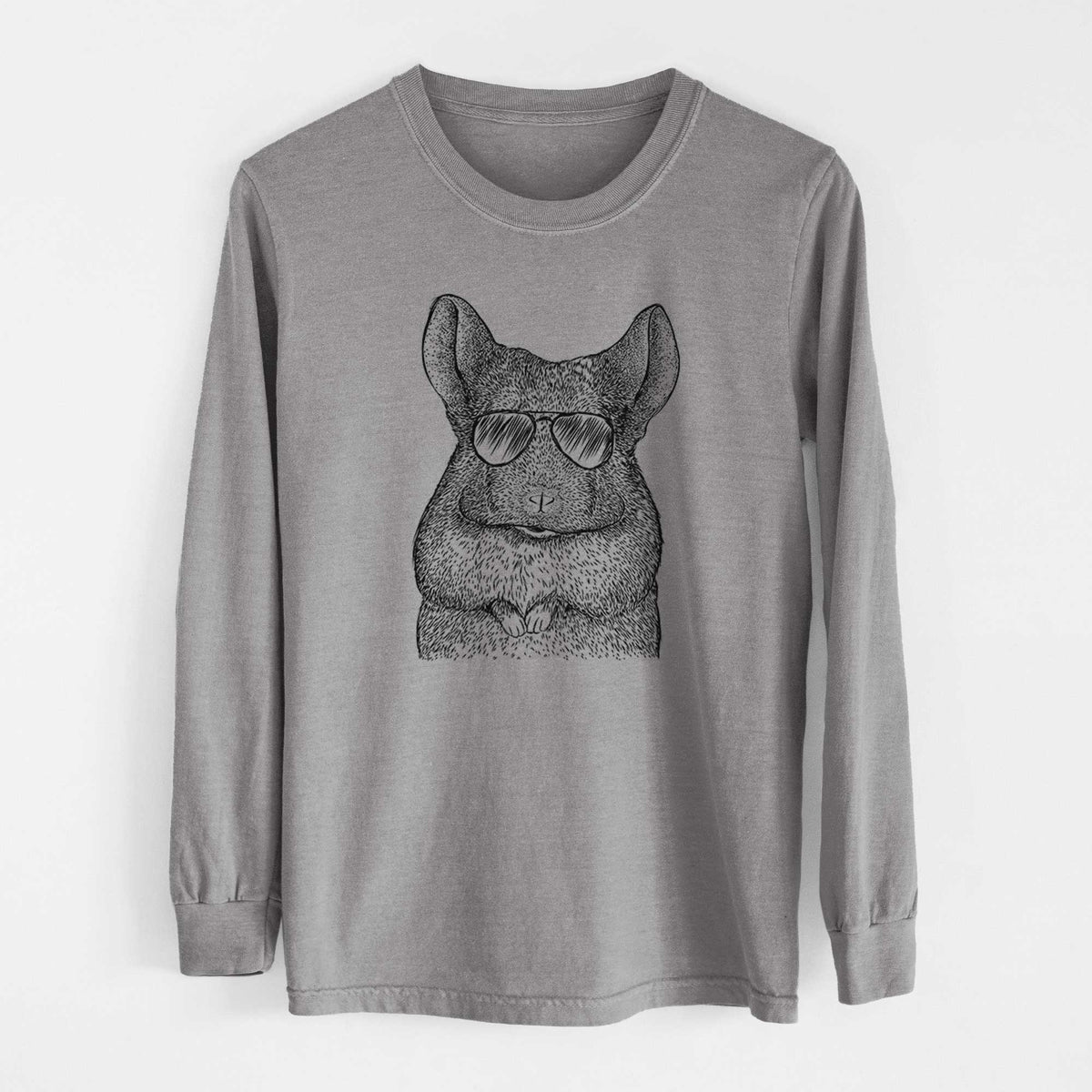 Aviators Mojo the Chinchilla - Heavyweight 100% Cotton Long Sleeve