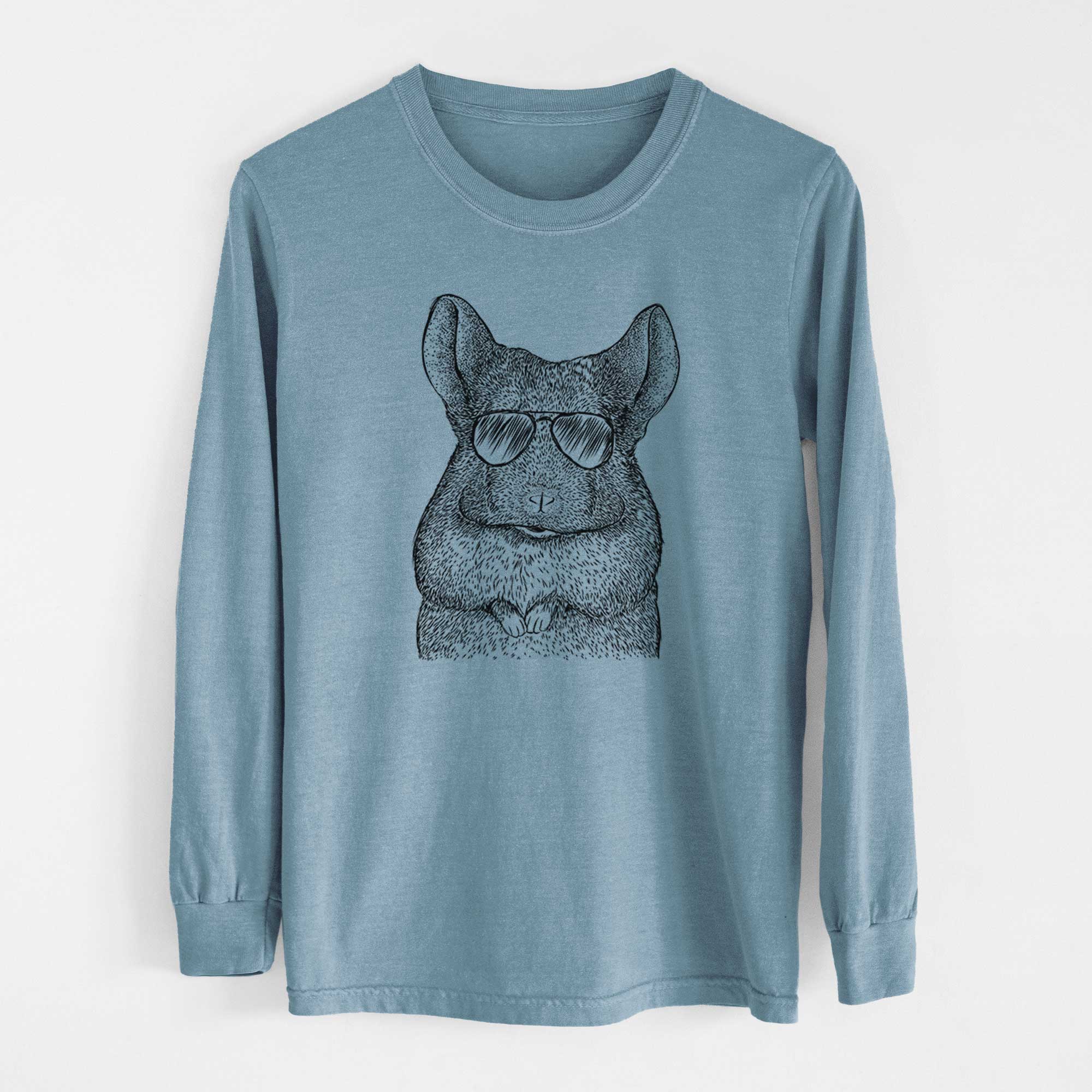 Aviators Mojo the Chinchilla - Heavyweight 100% Cotton Long Sleeve