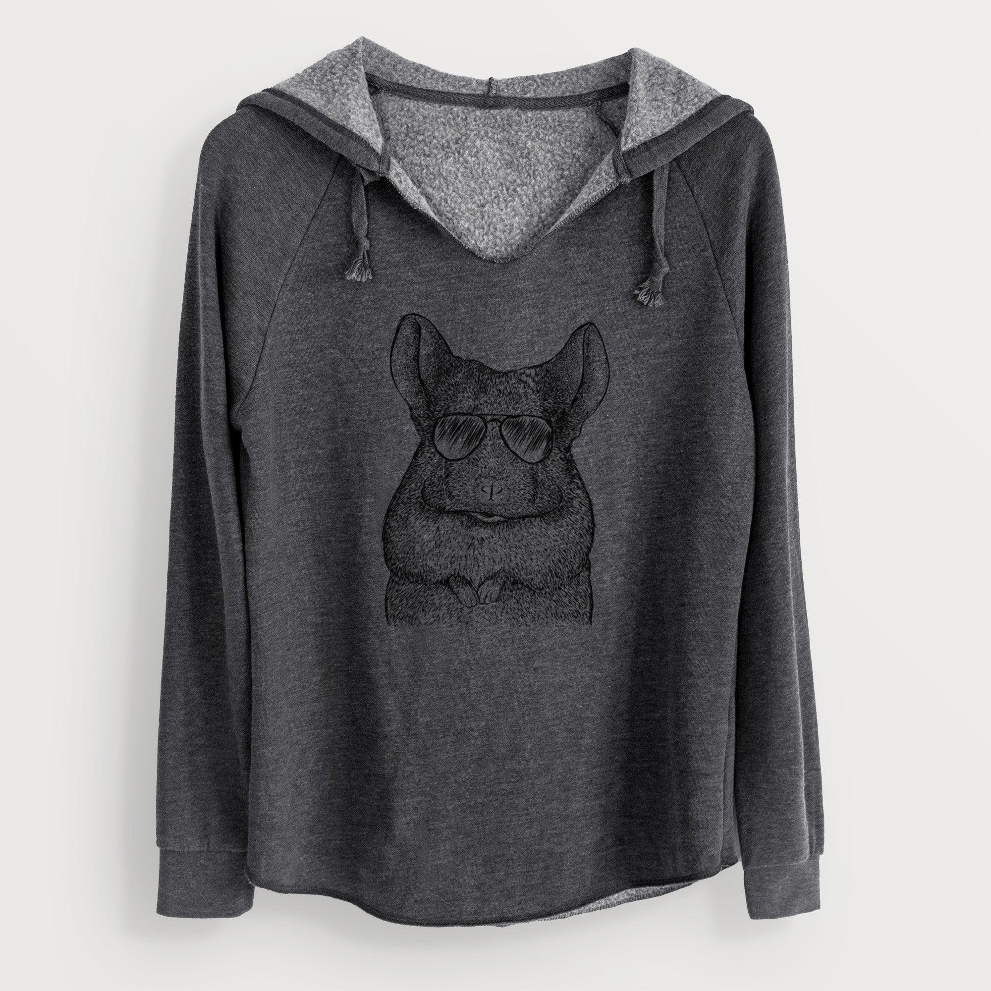 Aviator Mojo the Chinchilla - Cali Wave Hooded Sweatshirt