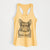 Mojo the Chinchilla - Women's Racerback Tanktop