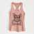 Mojo the Chinchilla - Women's Racerback Tanktop