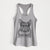 Mojo the Chinchilla - Women's Racerback Tanktop