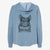 Mojo the Chinchilla - Women's Cali Wave Zip-Up Sweatshirt