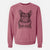 Aviator Mojo the Chinchilla - Unisex Pigment Dyed Crew Sweatshirt