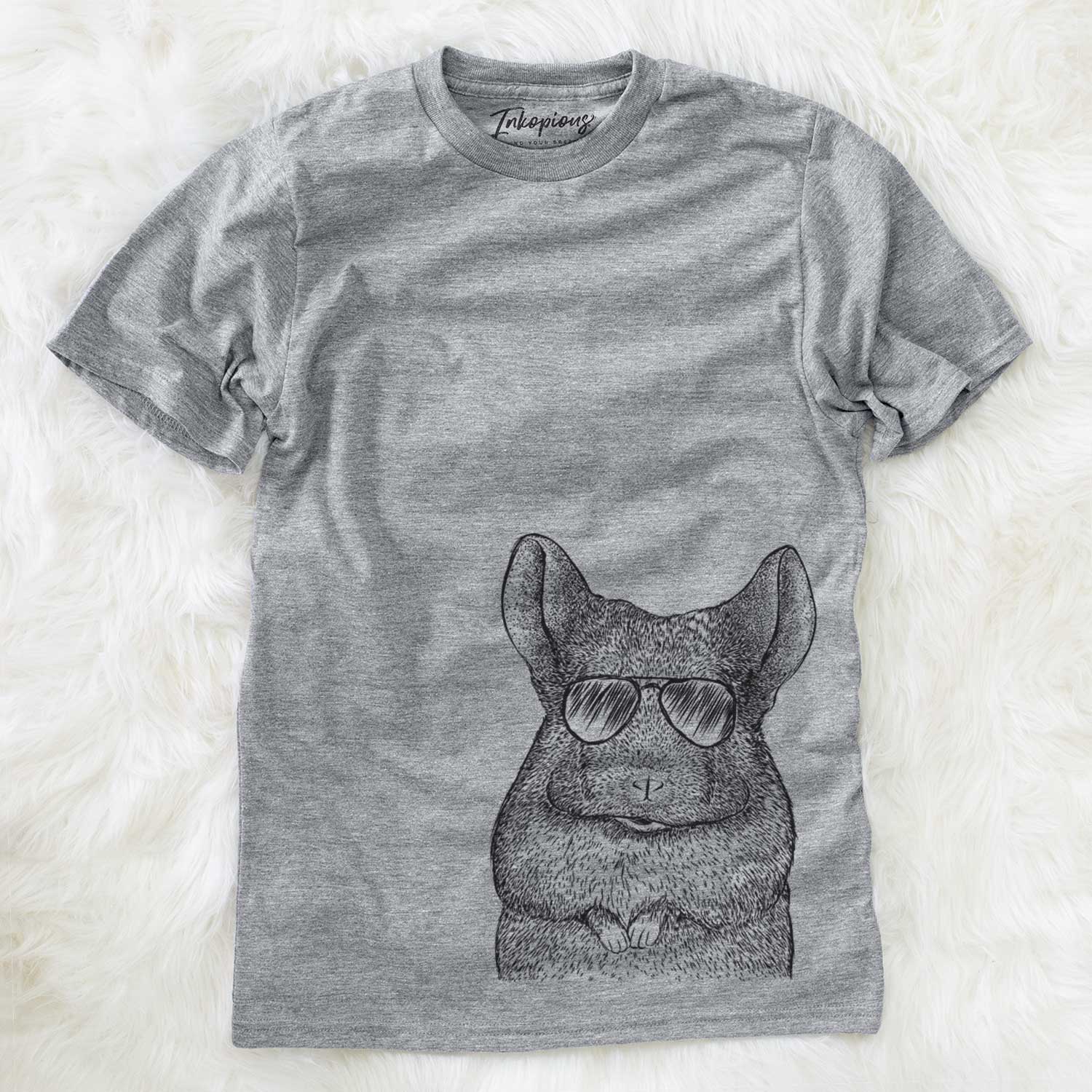 Mojo the Chinchilla - Unisex Crewneck