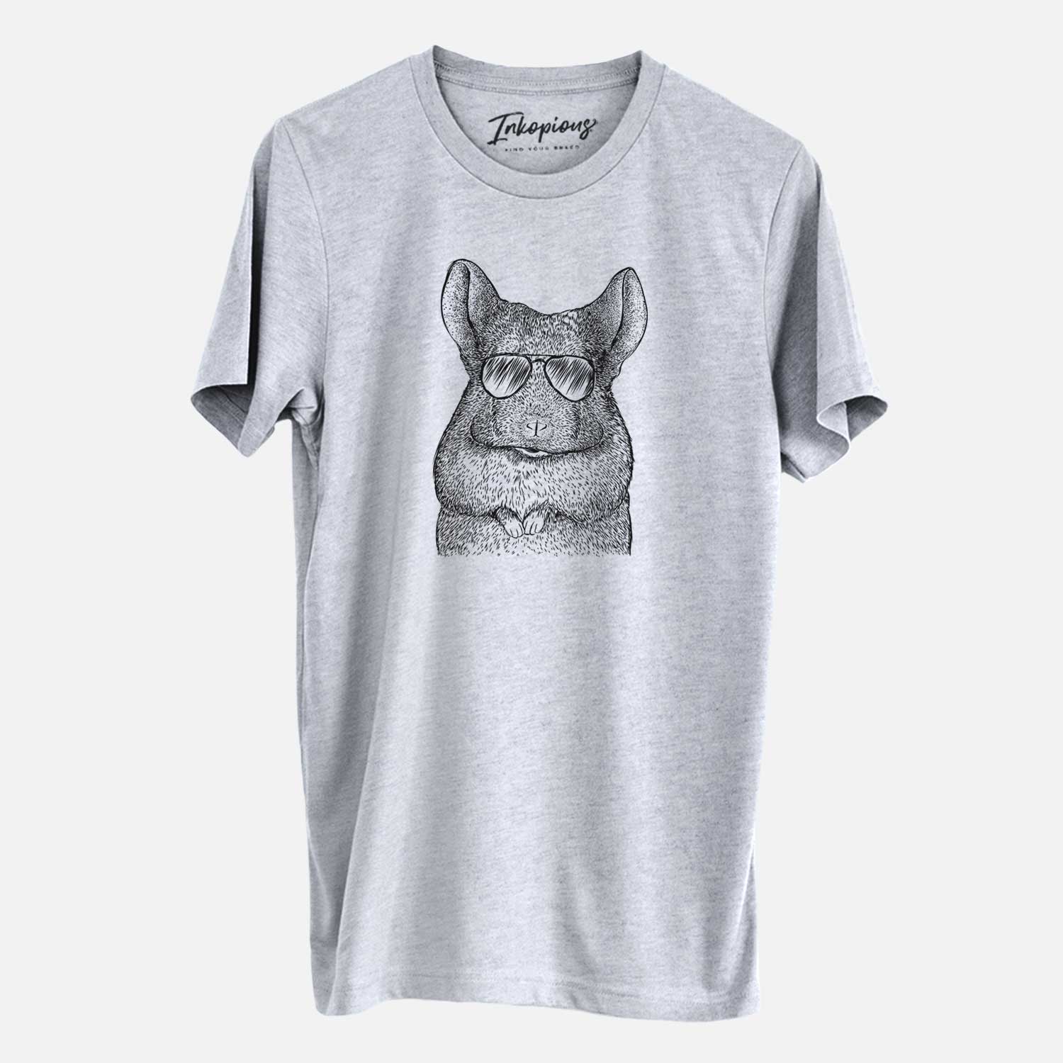 Aviator Mojo the Chinchilla - Unisex Crewneck