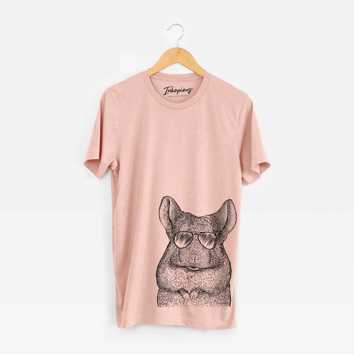 Aviator Mojo the Chinchilla - Unisex Crewneck