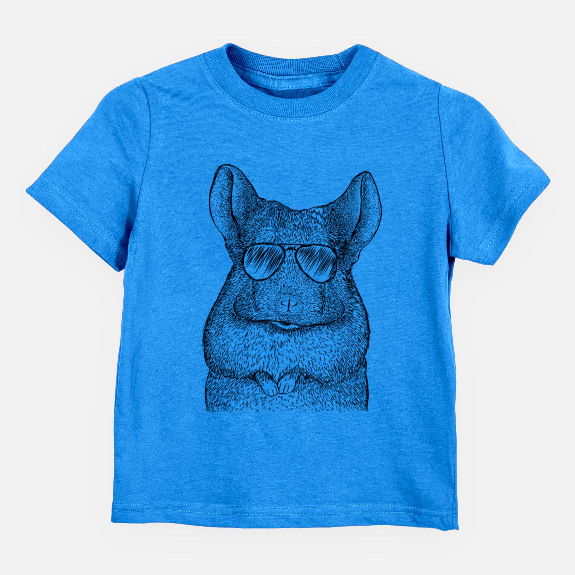 Aviator Mojo the Chinchilla - Kids/Youth/Toddler Shirt