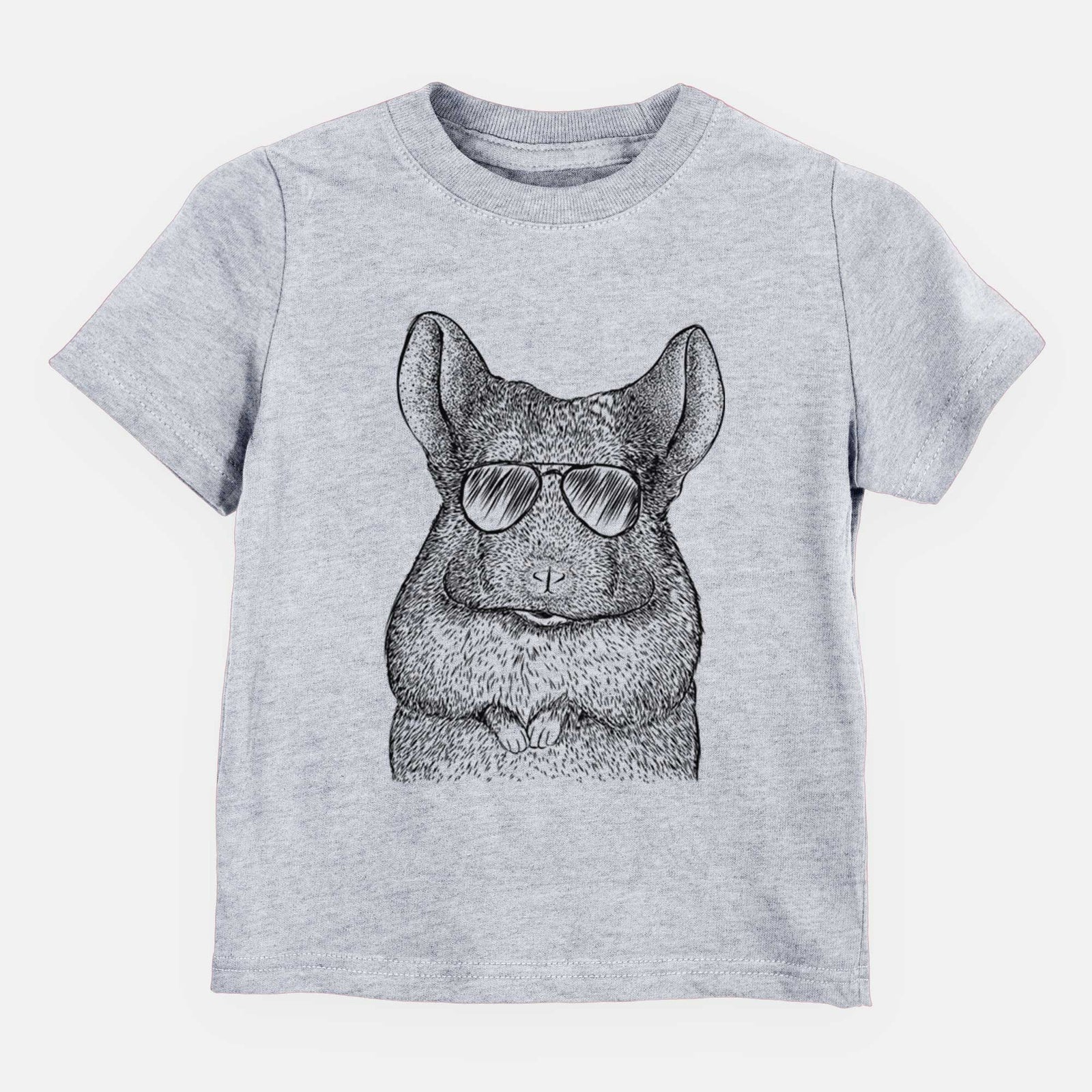 Aviator Mojo the Chinchilla - Kids/Youth/Toddler Shirt