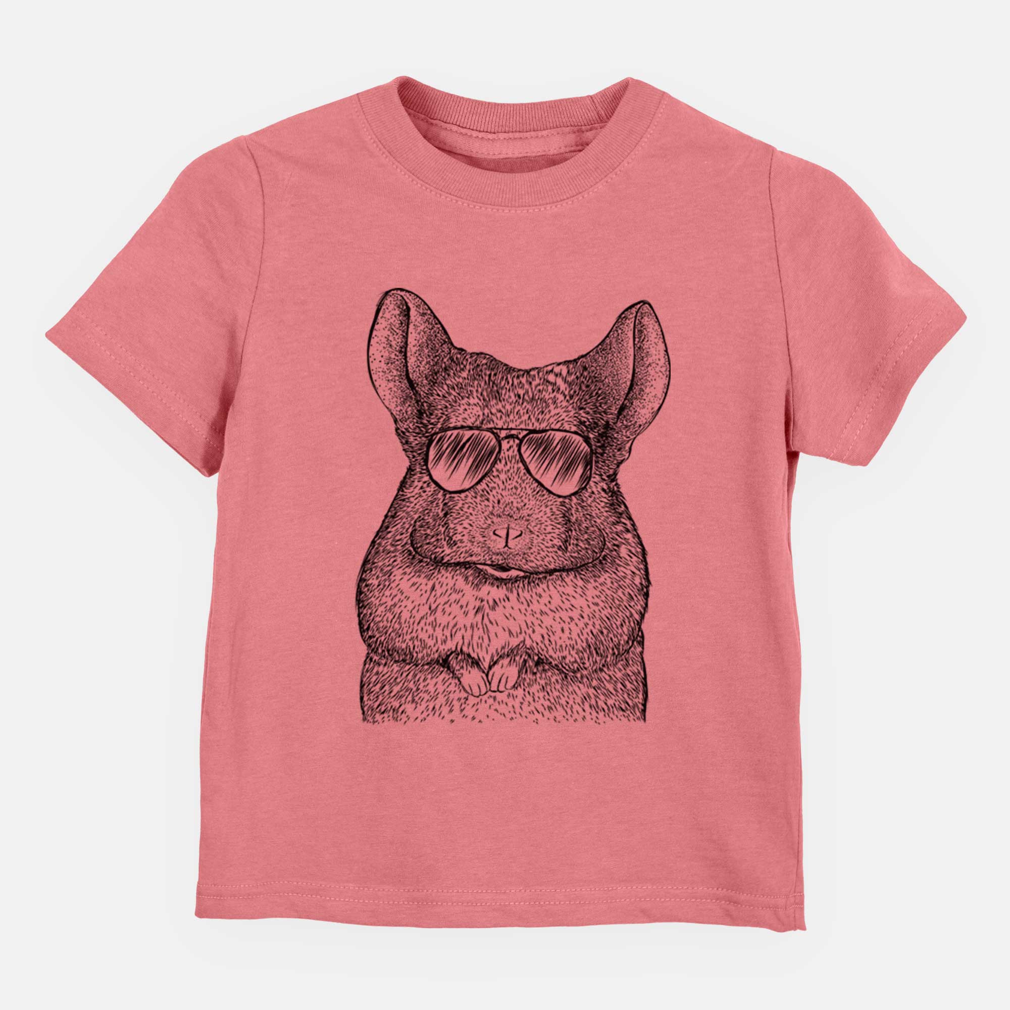 Aviator Mojo the Chinchilla - Kids/Youth/Toddler Shirt