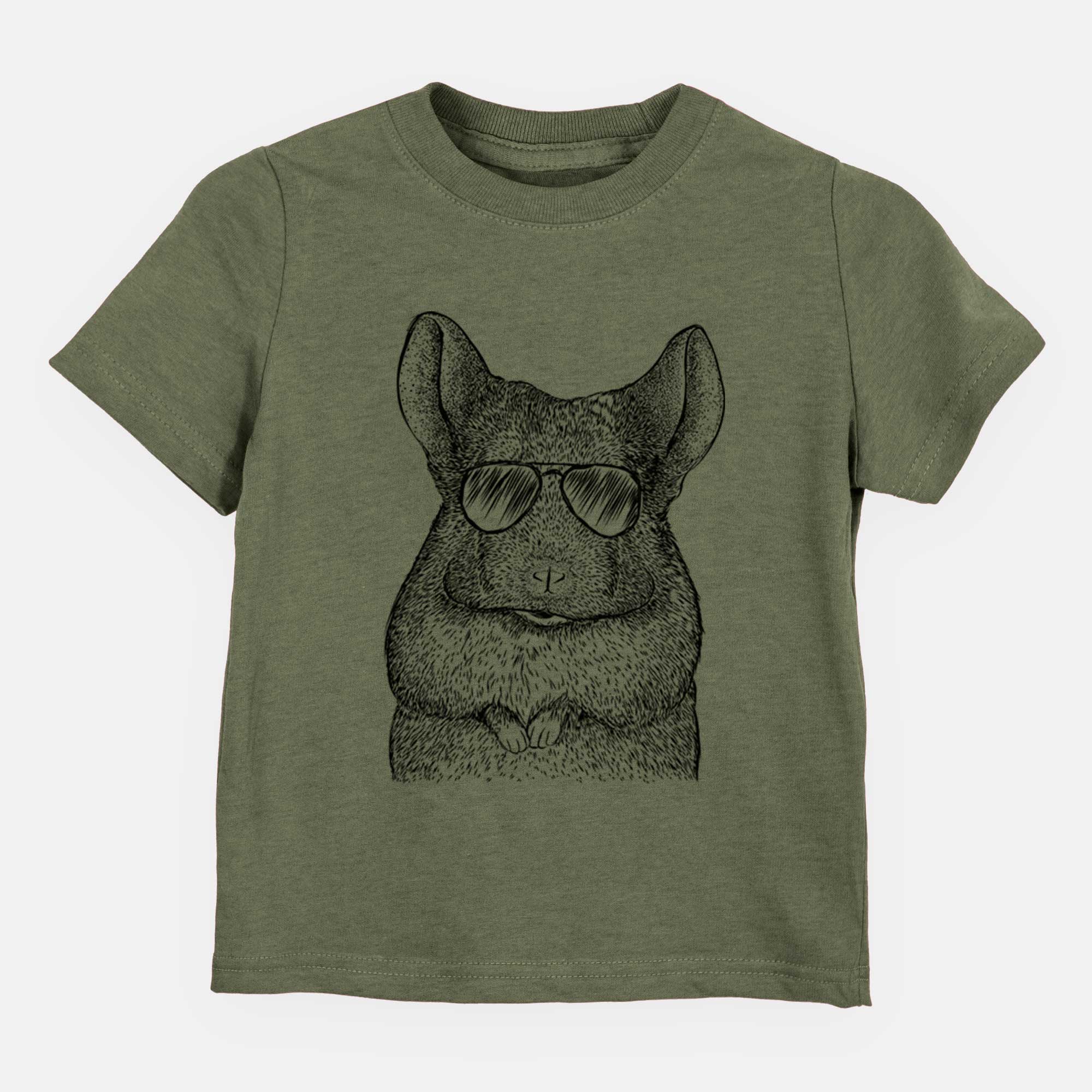 Aviator Mojo the Chinchilla - Kids/Youth/Toddler Shirt