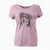 Aviator Molly the Miniature Bernedoodle - Women's V-neck Shirt