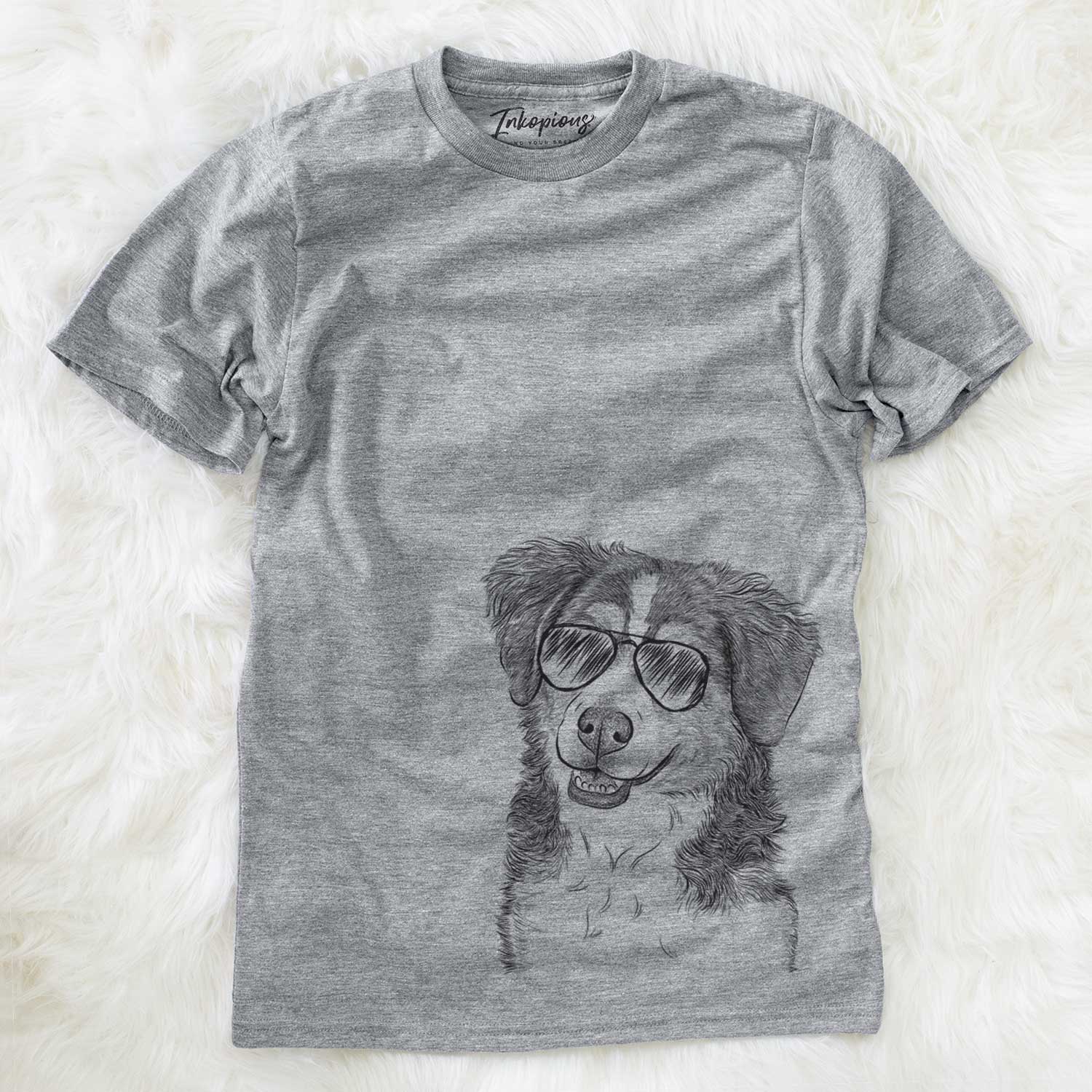 Molly the Miniature Bernedoodle - Unisex Crewneck