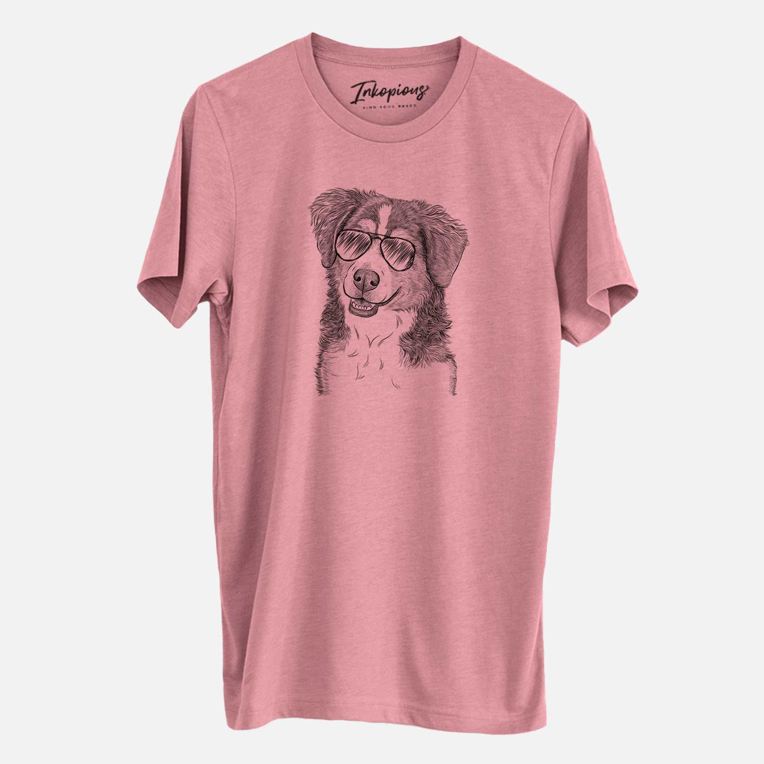 Aviator Molly the Miniature Bernedoodle - Unisex Crewneck