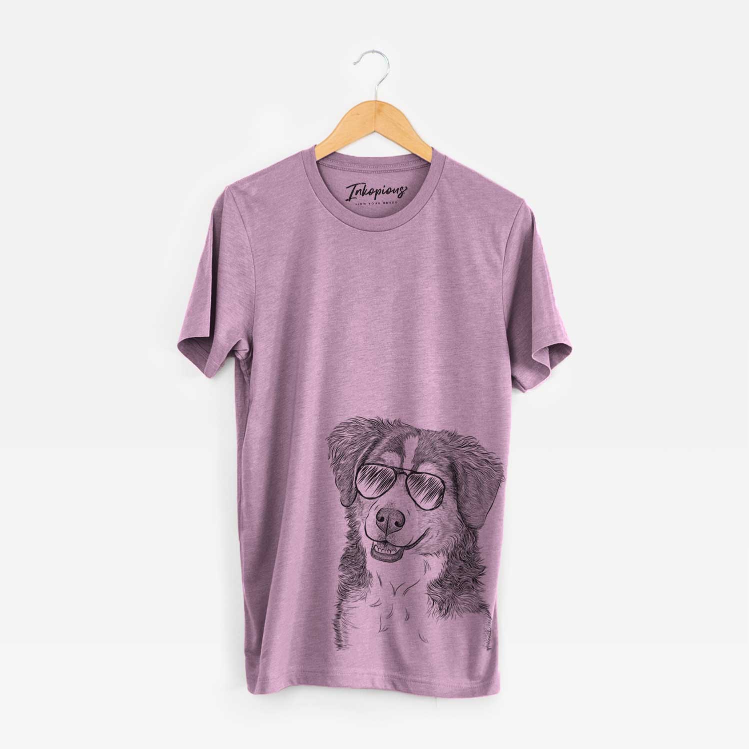 Aviator Molly the Miniature Bernedoodle - Unisex Crewneck