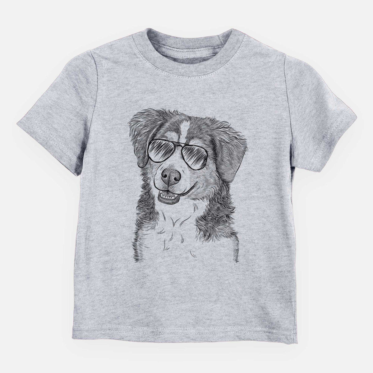 Aviator Molly the Miniature Bernedoodle - Kids/Youth/Toddler Shirt