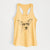 Molly the Jack Russell Terrier - Women's Racerback Tanktop