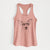 Molly the Jack Russell Terrier - Women's Racerback Tanktop