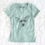 Aviator Molly the Jack Russell Terrier - Women's V-neck Shirt