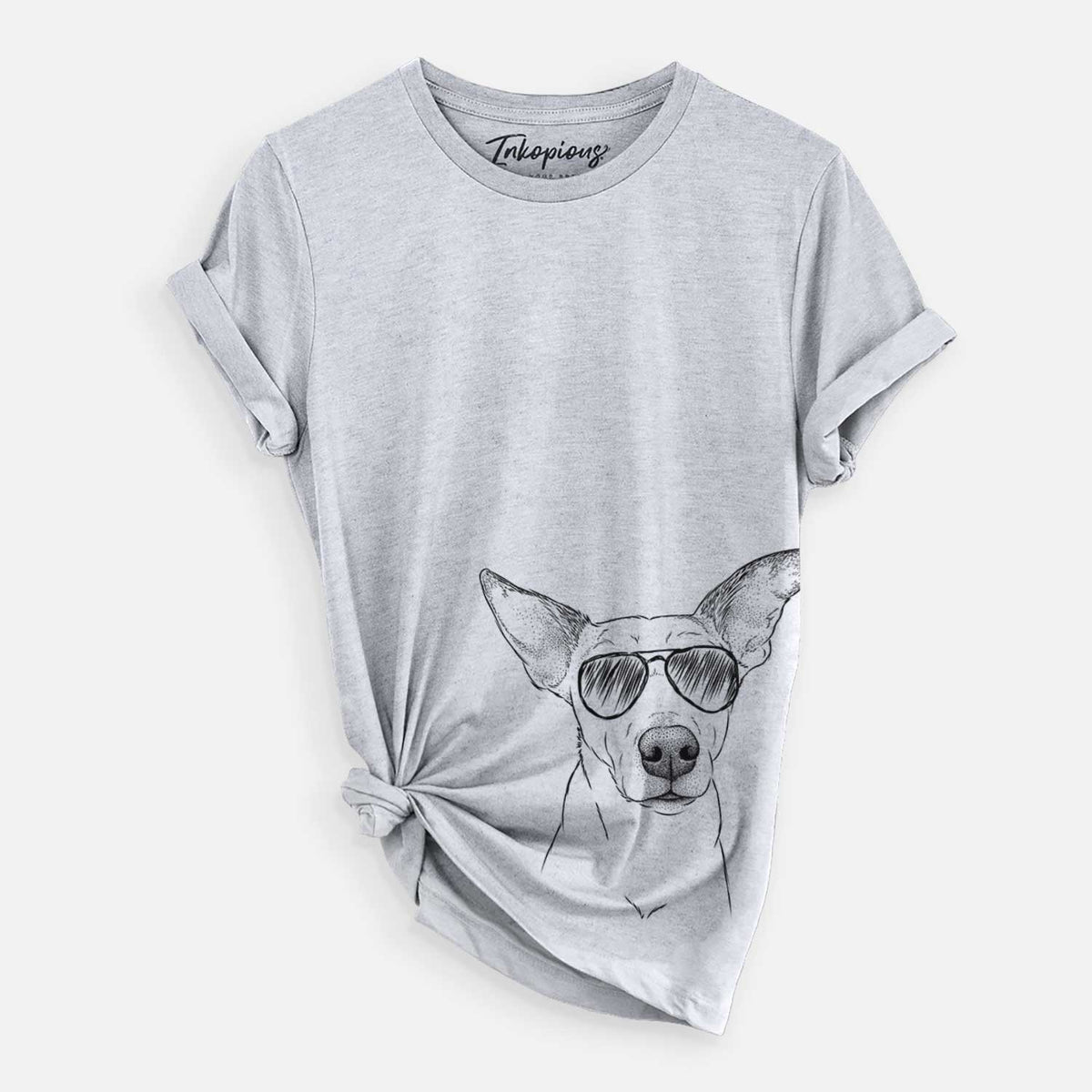 Aviator Molly the Jack Russell Terrier - Unisex Crewneck