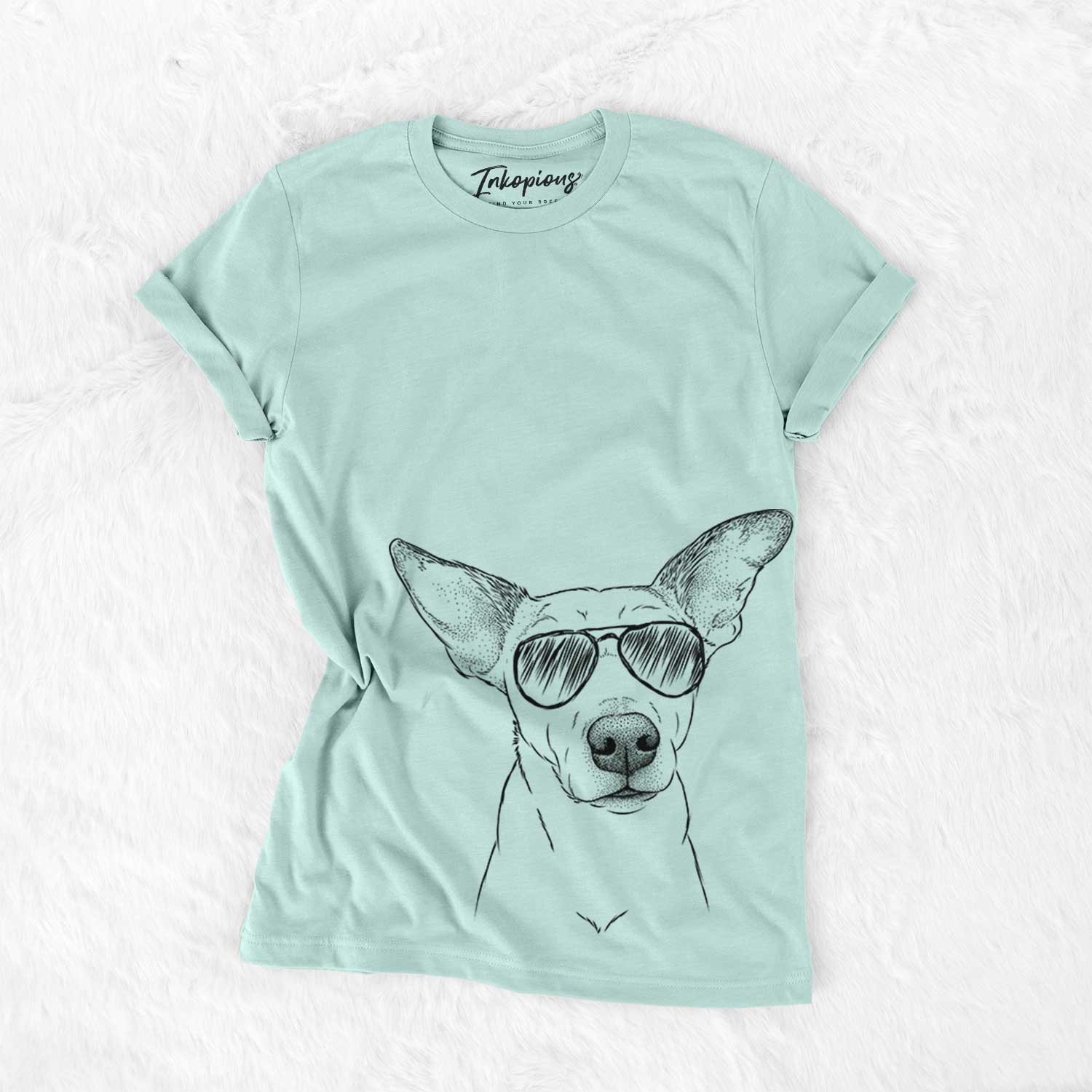 Aviator Molly the Jack Russell Terrier - Unisex Crewneck